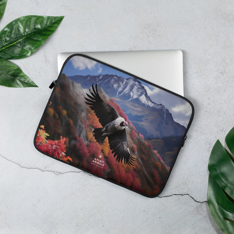 About my Brain Institute Laptop Sleeves 13″ Condor Spirit Animal Laptop Sleeve