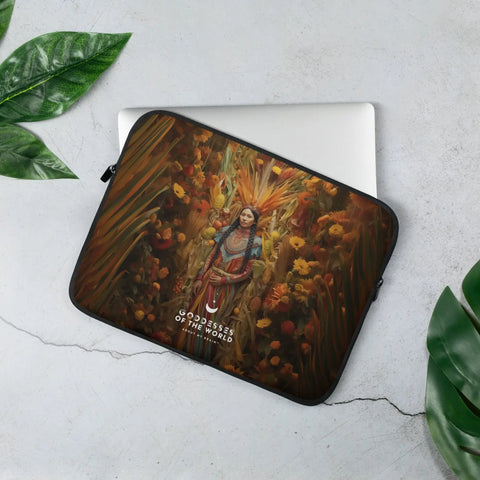 About my Brain Institute Laptop Sleeves 13″ Corn Mother Goddess Laptop Sleeve