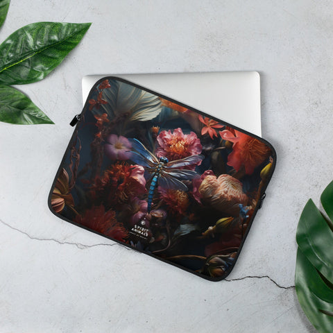 About my Brain Institute Laptop Sleeves 13″ Dragonfly Spirit Animal Laptop Sleeve