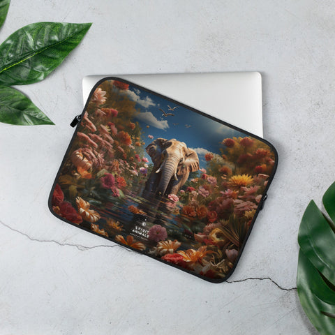 About my Brain Institute Laptop Sleeves 13″ Elephant Spirit Animal Laptop Sleeve