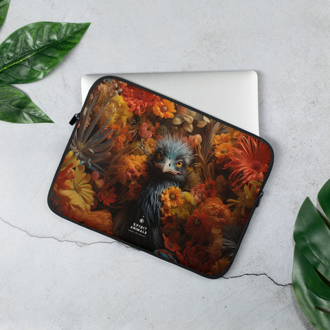 About my Brain Institute Laptop Sleeves 13″ Emu Spirit Animal Laptop Sleeve