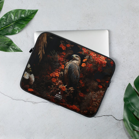 About my Brain Institute Laptop Sleeves 13″ Falcon Spirit Animal Laptop Sleeve