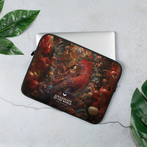 About my Brain Institute Laptop Sleeves 13″ Feng Po Po Goddess Laptop Sleeve