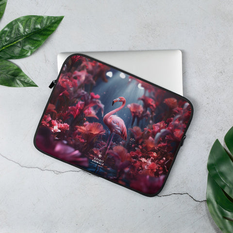 About my Brain Institute Laptop Sleeves 13″ Flamingo Spirit Animal Laptop Sleeve