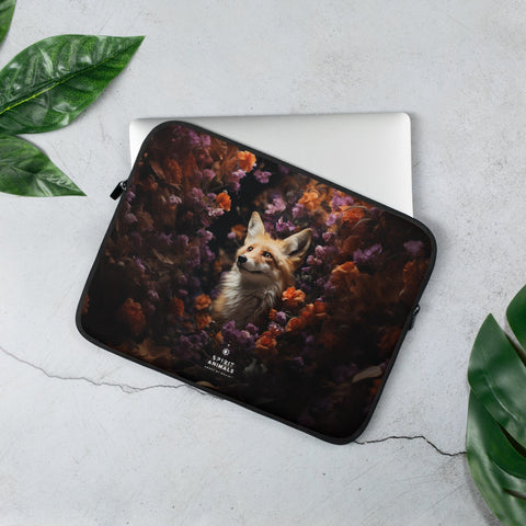 About my Brain Institute Laptop Sleeves 13″ Fox Spirit Animal Laptop Sleeve