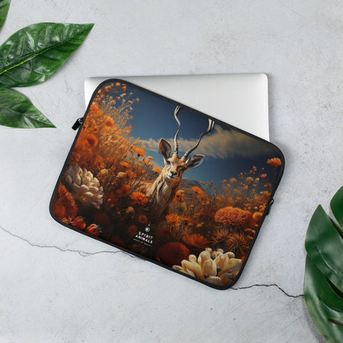 About my Brain Institute Laptop Sleeves 13″ Gazelle Spirit Animal Laptop Sleeve