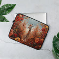 About my Brain Institute Laptop Sleeves 13″ Giraffe Spirit Animal Laptop Sleeve