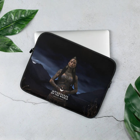 About my Brain Institute Laptop Sleeves 13″ Hine-Nui-Te-Pō Goddess Laptop Sleeve