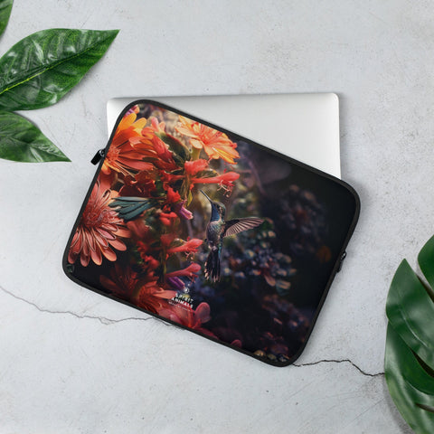 About my Brain Institute Laptop Sleeves 13″ Hummingbird Spirit Animal  Laptop Sleeve