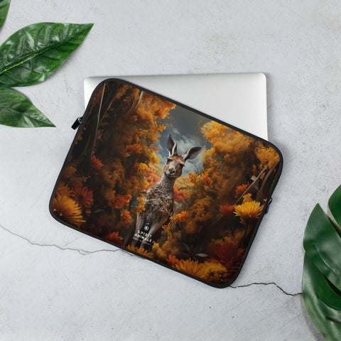 About my Brain Institute Laptop Sleeves 13″ Kangaroo Spirit Animal Laptop Sleeve