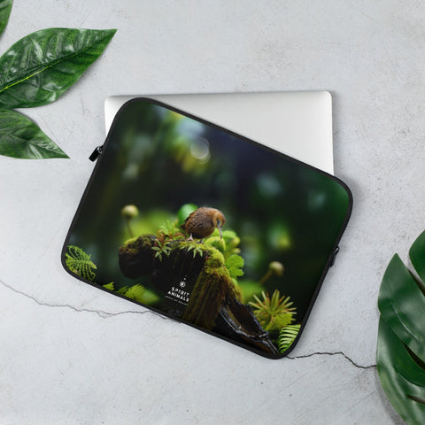 About my Brain Institute Laptop Sleeves 13″ Kiwi Bird Spirit Animal Laptop Sleeve