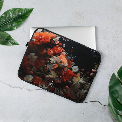 About my Brain Institute Laptop Sleeves 13″ Koi Fish Spirit Animal Laptop Sleeve