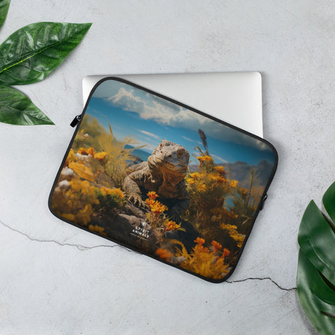 About my Brain Institute Laptop Sleeves 13″ Komodo Dragon Spirit Animal Laptop Sleeve