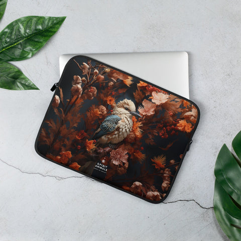 About my Brain Institute Laptop Sleeves 13″ Kookaburra Spirit Animal Laptop Sleeve
