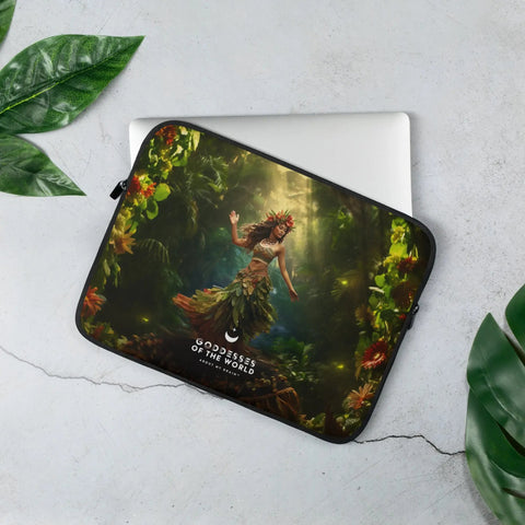 About my Brain Institute Laptop Sleeves 13″ Laka Goddess Laptop Sleeve