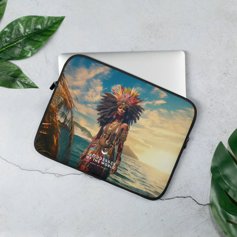 About my Brain Institute Laptop Sleeves 13″ Lemanja Goddess Laptop Sleeve