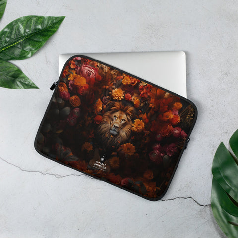 About my Brain Institute Laptop Sleeves 13″ Lion Spirit Animal Laptop Sleeve