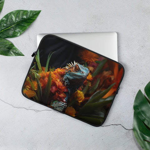 About my Brain Institute Laptop Sleeves 13″ Lizard Spirit Animal Laptop Sleeve