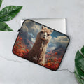 About my Brain Institute Laptop Sleeves 13″ Llama Spirit Animal Laptop Sleeve
