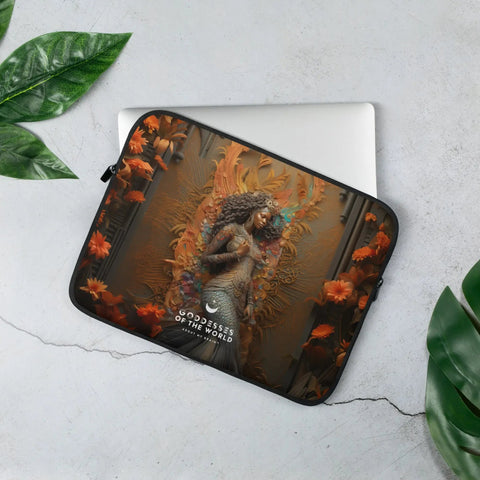About my Brain Institute Laptop Sleeves 13″ Mami Wata Goddess Laptop Sleeve