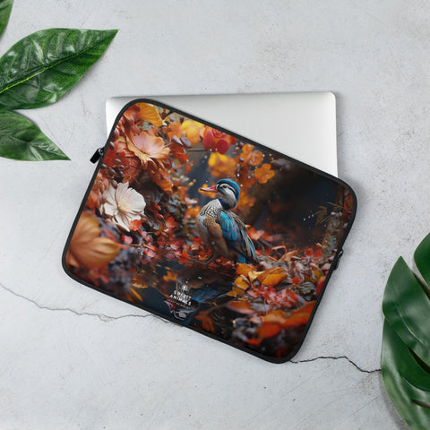 About my Brain Institute Laptop Sleeves 13″ Mandarin Duck Spirit Animal  Laptop Sleeve