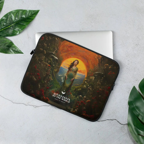 About my Brain Institute Laptop Sleeves 13″ Mau Thuong Ngan Goddess Laptop Sleeve