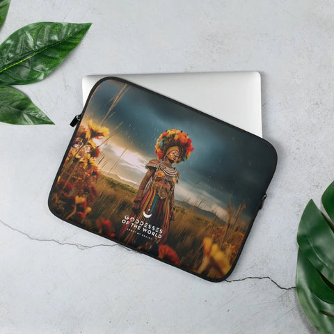About my Brain Institute Laptop Sleeves 13″ Mbaba Mwana Waresa Goddess Laptop Sleeve