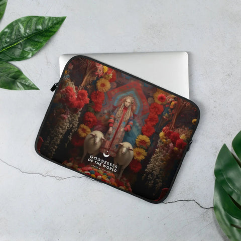 About my Brain Institute Laptop Sleeves 13″ Mokosh Goddess Laptop Sleeve
