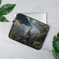 About my Brain Institute Laptop Sleeves 13″ Mountain Goat Spirit Animal Laptop Sleeve