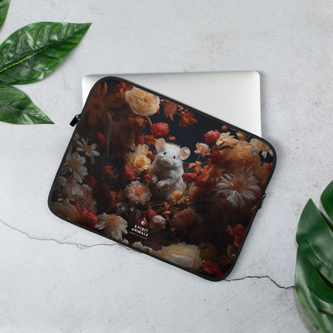 About my Brain Institute Laptop Sleeves 13″ Mouse Spirit Animal Laptop Sleeve