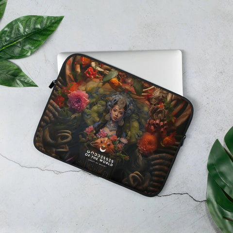 About my Brain Institute Laptop Sleeves 13″ Neang Neak Goddess Laptop Sleeve
