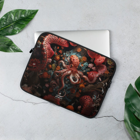 About my Brain Institute Laptop Sleeves 13″ Octopus Spirit Animal Laptop Sleeve