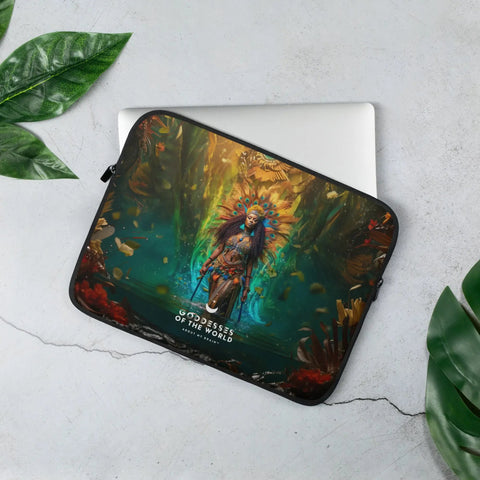 About my Brain Institute Laptop Sleeves 13″ Oshun Goddess Laptop Sleeve