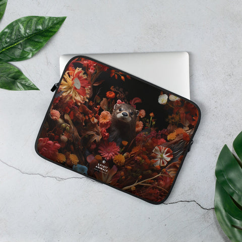About my Brain Institute Laptop Sleeves 13″ Otter Spirit Animal Laptop Sleeve
