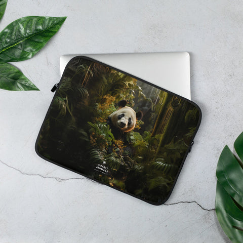 About my Brain Institute Laptop Sleeves 13″ Panda Spirit Animal Laptop Sleeve