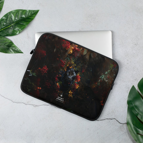 About my Brain Institute Laptop Sleeves 13″ Panther Spirit Animal Laptop Sleeve
