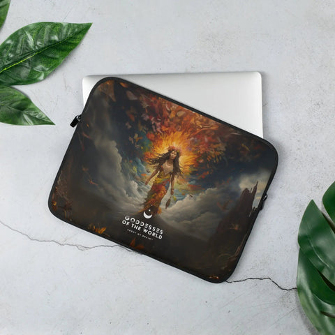 About my Brain Institute Laptop Sleeves 13″ Pele Goddess Laptop Sleeve