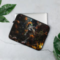 About my Brain Institute Laptop Sleeves 13″ Raccoon Spirit Animal Laptop Sleeve