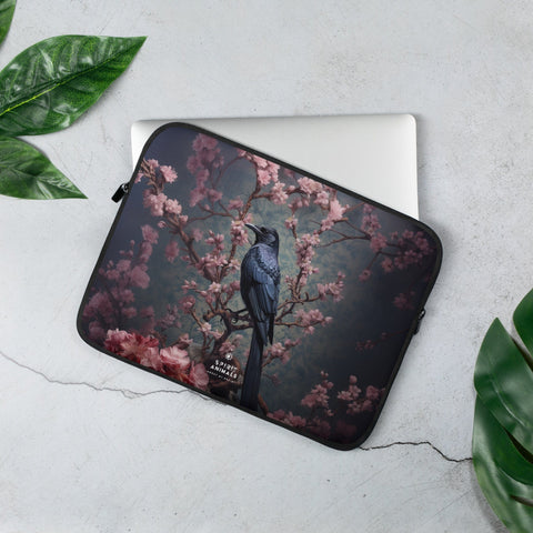 About my Brain Institute Laptop Sleeves 13″ Raven Spirit Animal Laptop Sleeve