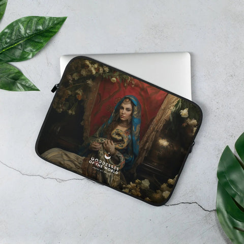 About my Brain Institute Laptop Sleeves 13″ Sahmeran Goddess Laptop Sleeve