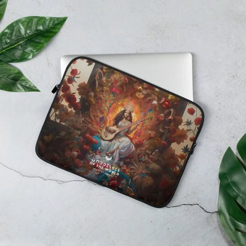 About my Brain Institute Laptop Sleeves 13″ Saraswati Goddess Laptop Sleeve