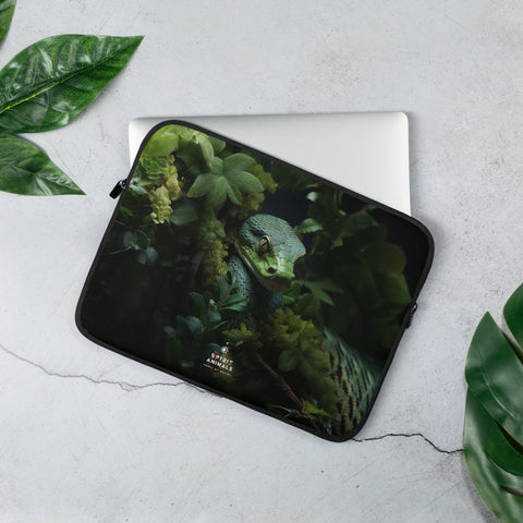 About my Brain Institute Laptop Sleeves 13″ Snake Spirit Animal Laptop Sleeve