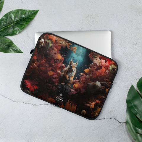 About my Brain Institute Laptop Sleeves 13″ Squirrel Spirit Animal Laptop Sleeve
