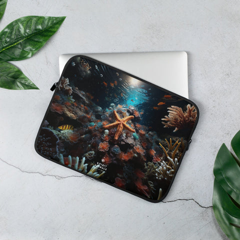 About my Brain Institute Laptop Sleeves 13″ Starfish Spirit Animal Laptop Sleeve