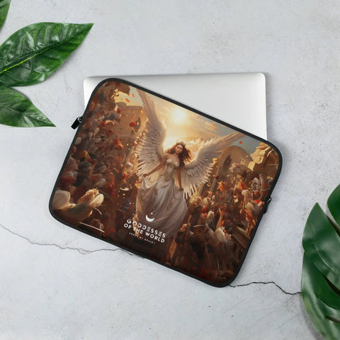 About my Brain Institute Laptop Sleeves 13″ Thesan Goddess Laptop Sleeve