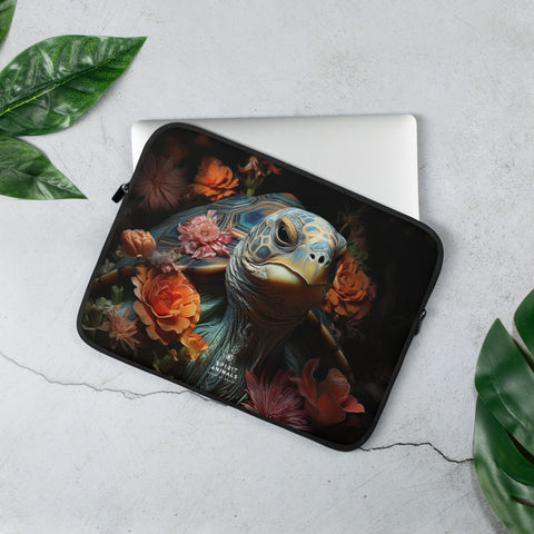About my Brain Institute Laptop Sleeves 13″ Tortoise Spirit Animal Laptop Sleeve