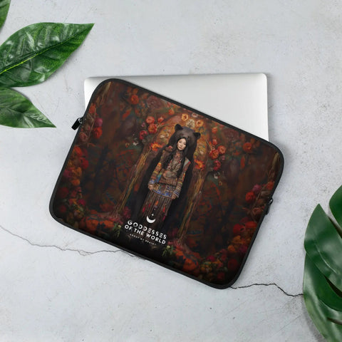 About my Brain Institute Laptop Sleeves 13″ Ungnyeo Goddess Laptop Sleeve