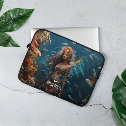 About my Brain Institute Laptop Sleeves 13″ Vairaumati Goddess Laptop Sleeve