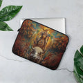About my Brain Institute Laptop Sleeves 13″ White Buffalo Calf Woman Goddess Laptop Sleeve