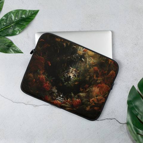 About my Brain Institute Laptop Sleeves 13″ Wolf Spirit Animal Laptop Sleeve